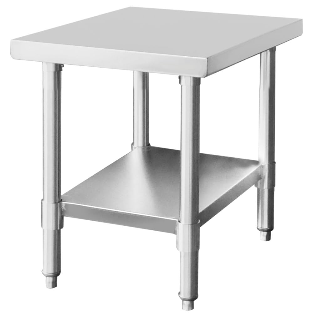 KIPROSTARキプロスター業務用ステンレス作業台調理台700×450×650 Amazon.co.jp: ステンレス コンロ台 業務用 調理台 厨房 450×600×650