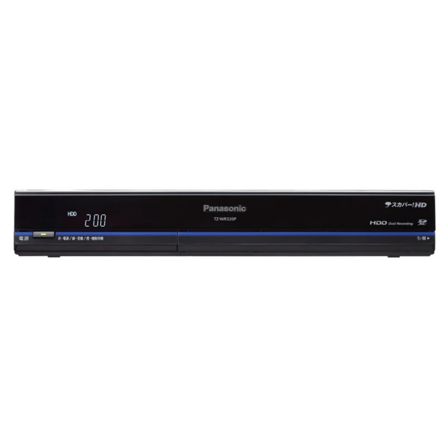 Panasonic スカパー!HDチューナー 320GB TZ-WR320P Amazon.co.jp: Panasonic パナソニック TZ-WR320P スカパー