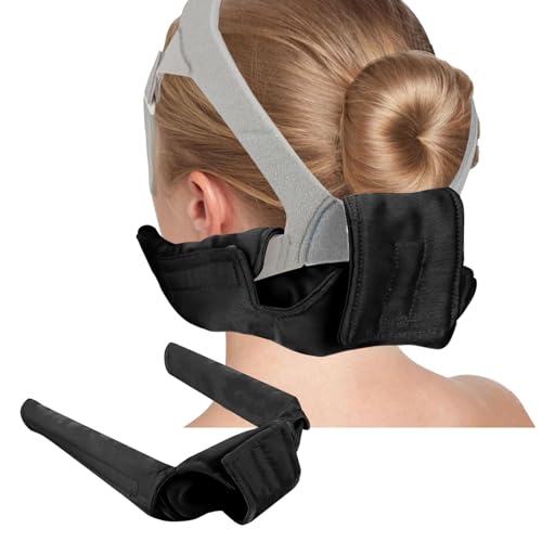 JFHNMLW �T�e�� CPAP �X�g���b�v �J�o�[ �\�t�g CPAP �l�b�N�p�b�h CPAP �w�b�h�M�A �X�g���b�v�p �R���t�H�[�g �J�o�[ �t���t�F�C�X�}�X�N �ʋC�� CPAP �X�g���b�v �N�b�V�����ACPAP �}�X�N �J�o�[ �� �j �� �� �y�� (