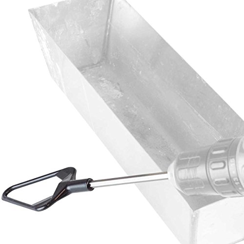 USG Sheetrock Matrix Drywall Taping Knife Set with Matrix Mud Pan, Magnetic Grip and Mini Mud Mixer - Thumbnail 6