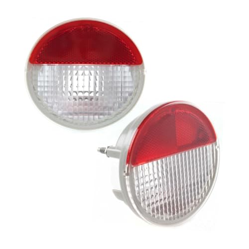 Luces de respaldo para Pontiac Solstice 2006-2009, lado conductor y pasajero miniatura 1