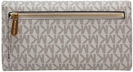 Michael Kors Women's Jet Set Travel Large Trifold Wallet 2 Michael Kors Women's Jet Set Travel Large Trifold Wallet