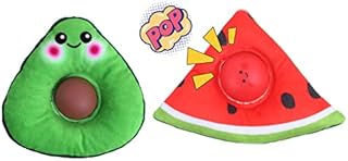 Ainiv Pop Push It Fidget Toy, 12 szt., mini brelok do kluczy, antystresowe, sensoryczne, zabawki z breloczkiem do kluczy, zabawki Poppet Bubble Finger Toys Autyzm dla ADHD