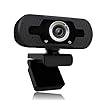 1080p webcam met microfoon, Full HD 1080p / 30fps videogesprekken, heldere stereo-audio, voor desktop-pc, MAC, laptop…