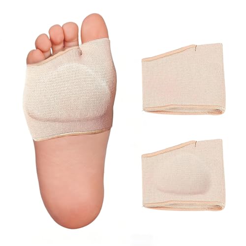 Metatarsal Pads with Adjustable Sleeves