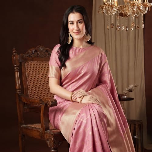 FLOURIOUS banarasi silk saree – image 7