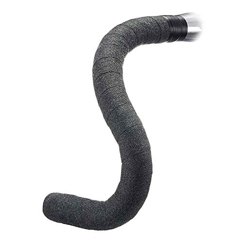 Serfas Woven Bicycle Handle Bar Tape (Dark Grey Weave)