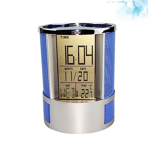 Organisateur de stylos multifonction Gadpiparty avec calendrier pour bureau - 3