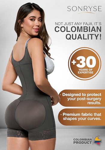 Image of Sonryse Stage 2 faja Tummy Tuck Compression Garment | Faja Body Shaper Shapewear for Women | Fajas Colombianas Moldeadoras