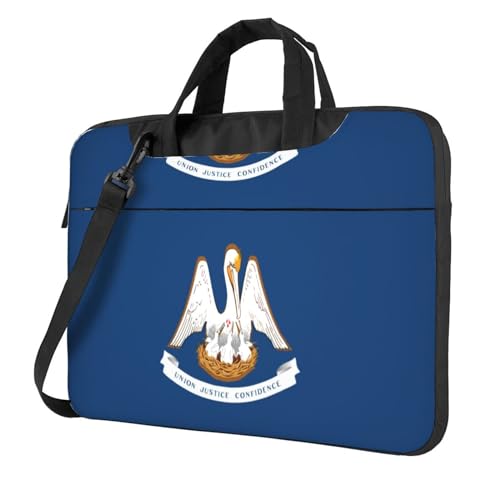 Bolsa de hombro para laptop con protección acolchada contra golpes diarios