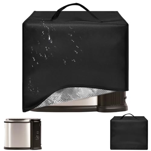 Image of Air Fryer Cover Dust cover Compatible With Masterbuilt 3-in-1 10 Liter XL MB20012420 Electricfryer Boiler and Steamer 17.7 inch*15.7 inch*15 inch Heat-Resistant Waterproof Dust-proof Air FryerCover