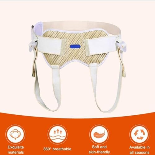 Faja para Hernia Inguinal para Hombre Ajustable miniatura 2