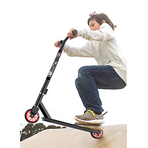 Trottinette trick 360 avec quad clamp et roulements ABEC 7 de précision