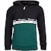 Champion Tape Kids Half Zip Hoody (M, Black/Green)