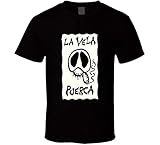 camiseta uruguay 2002 Tamaño adulto Banda de rock uruguaya Montevideo La Vela Puerca Trending International Music t-Shirt Negro Negro Negro L