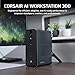 Corsair AI Workstation 300 Desktop PC – AMD Ryzen AI Max 385 CPU – AMD Radeon 8050S iGPU (Up to 48GBs vRAM) – 64GB LPDDR5X 8000MHz Memory – 1TB M.2 SSD – Black