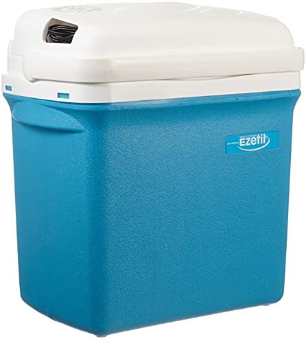 Ezetil Unisex Ezetil E30 Buzdolabı 12v 30 Lt Ezetil E30 Buzdolabı 12V 30 Lt, mavi, Tek Beden, 300409