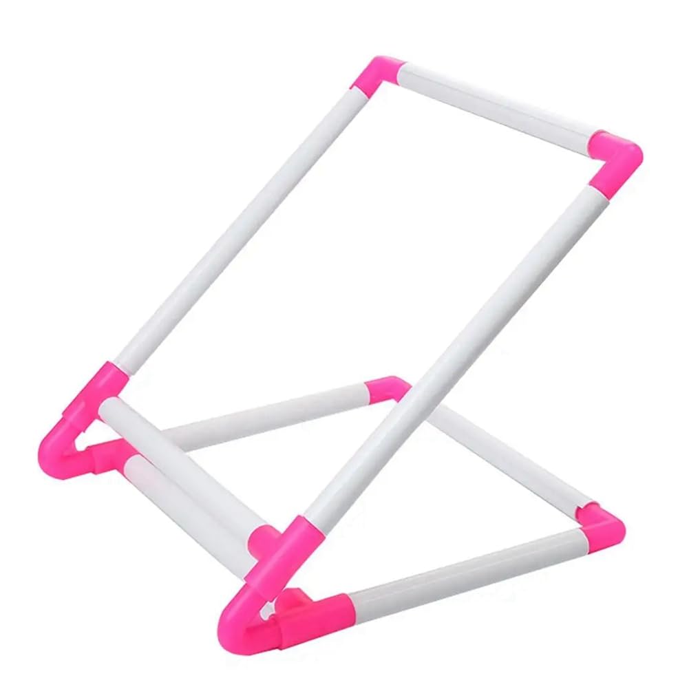 CTRLZS Frame Embroidery Frame Hoop Stand Holder Easy Operation Supplies - 30X25X20cm