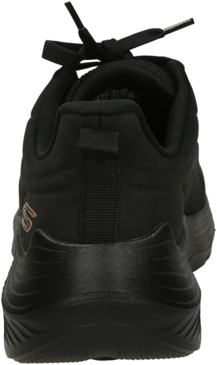 Skechers Womens/Ladies Bobs Sport Squad Waves Sneakers (11) (Black) - Image 3