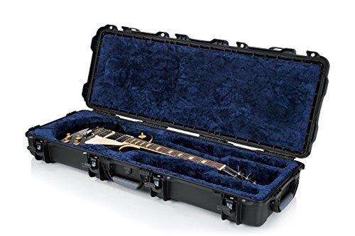Gator Titan Series Waterproof/Dust Proof Case For Les Paul Style Electric Guitars (Gwp-Lp) Black #TOP2