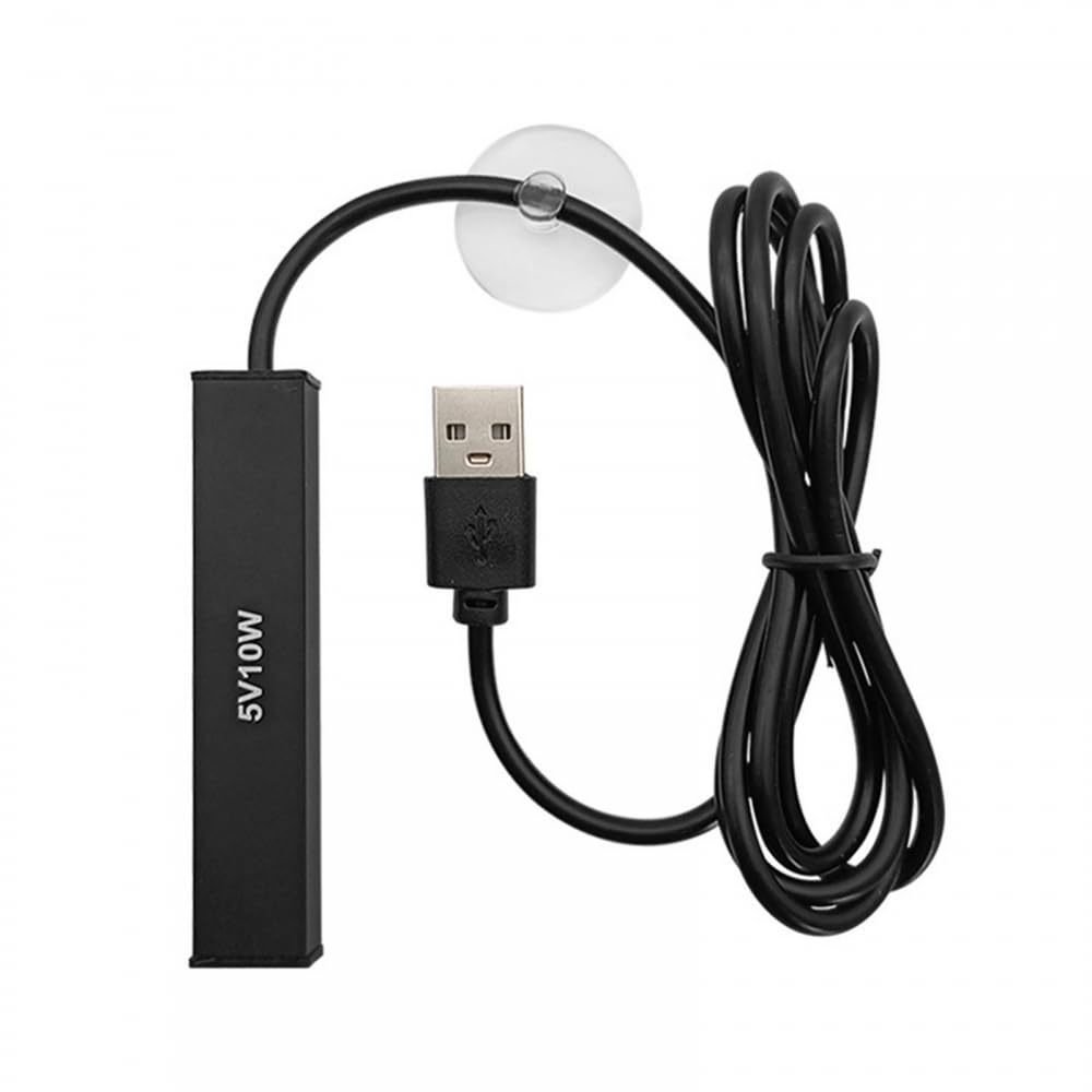 Riscaldatore Acquario Piccolo DONGKER 5W/10W/15W USB - Termostato 26°C Per Vasche 1-2 Galloni - Foto 5