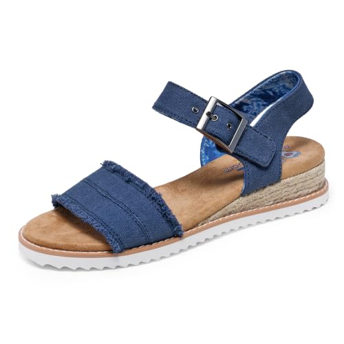 Image of Skechers Women's Desert Kiss - Adobe Princess Sandal, | Casual Sandals