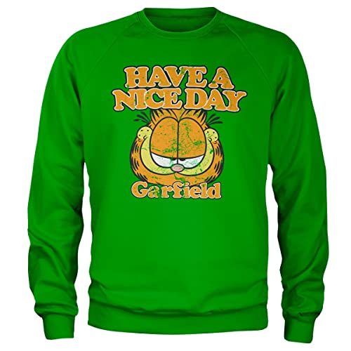 Sweat-Shirt Garfield Idée Cadeau Idéale pour les Fans de BD