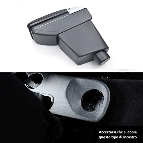 Renault Clio V - Premium Bracciolo Con Tasca Portatile - Foto 12