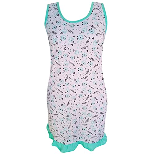 Camisola Senhora Regata Plus Size Gestante Tamanho:G3;Cor:Verde