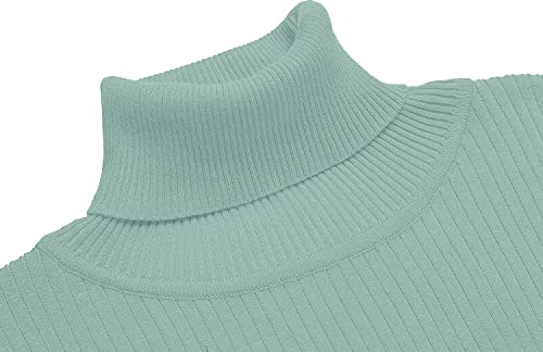 Image of NORTHWIND Men's High Turtle Neck Cotton T-Shirt