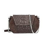 AUFFÄLIG GELUNGEN: WOW!? Mit der Tasche in 2 Varianten mit Krokodil Prägung oder Glattleder steht einem rundum gelungenen Tag nichts mehr im Wege! Die Tasche vereint Design und Funktionalität auf gekonnte Art und Weise.