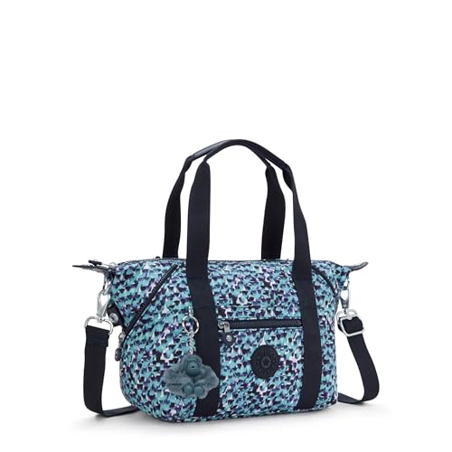 Image of Kipling Art Mini Handbag, Metallic Pewter