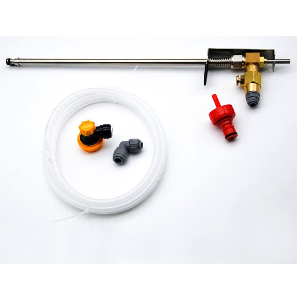 Pistola for Birra Riempitrice di Bottiglie in Acciaio Inossidabile, Distributore di Vino in Bottiglia, Accessori for Il Riempimento