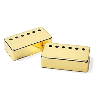 Healifty 2pcs housse de micro guitare Humbucker micro micro manche couvre 6 trous pour accessoires de guitare électrique… - Les Beatles, Paul McCartney, John Lennon, RIngo Starr, George Harrison Healifty 2pcs housse de micro guitare Humbucker micro micro manche couvre 6 trous pour accessoires de guitare électrique… – Image 3