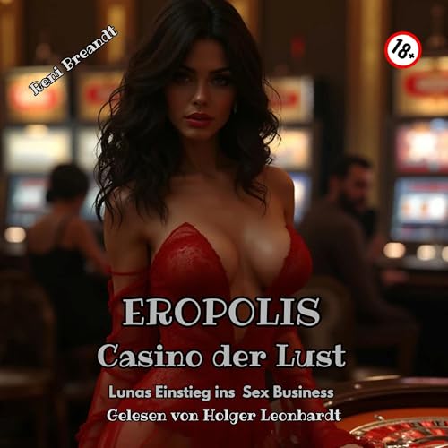 Diseño de la portada del título Eropolis Casino der Lust [Eropolis Casino of Lust]