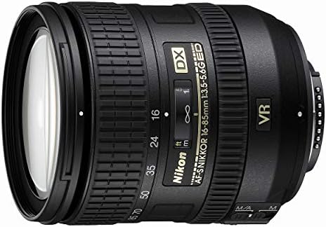 Nikon AF-S DX Nikkor ED VR 16-80 mm 1:2 8-4E Objektiv schwarz 