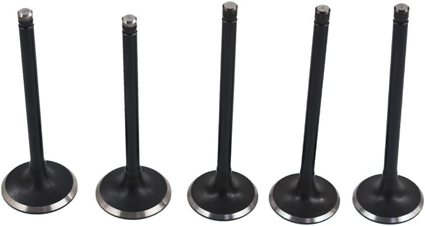 Engine Intake Exhaust Valve for Yamaha Grizzly Raptor Rhino 660 660R 2001-2008 OEM Equivalent Replacement