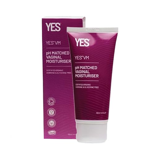 YES® VM Vaginales Feuchtigkeitsgel | Auf Wasserbasis | Langanhaltend und schnell wirkend bei Scheidentrockenheit | Bio-zertifiziert | Natürliche Gel Feuchtcreme | pH-angepasst (100 ml)