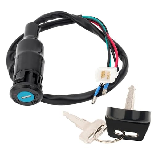Serrure electrique de commutateur de cle de moto anti-vibration ATC250ES
