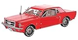 Fascinations Metal Earth 1965 Ford Mustang Red 3D Metal Model Kit