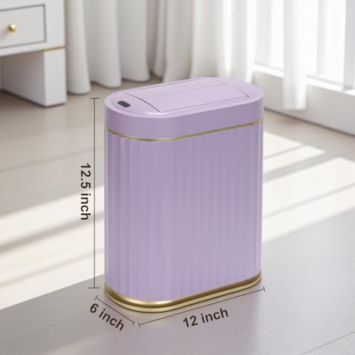 Sensor de basura para baño con bolsas miniatura 4