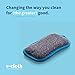 EE-Cloth Washing Up Pad, Premium Microfiber Non-Scratch Kitchen Dish Scrubber Sponge, Ideal for Dish, Sink and Countertop Cleaning, 100 Wash Guarantee, Blue, 4 Pack