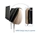 Hikig DVD Player Headrest Mount Holder Portable DVD Player Mount Car Back seat Headrest Holder for Swivel & Flip Portable DVD Player 7~11 Inch