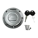 Diseño: Tapa de combustible con diseño delicado, antioxidante, hermosa y práctica.