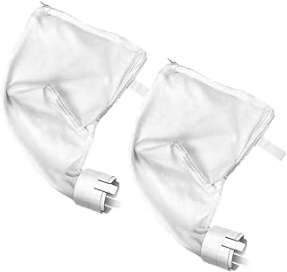 Happyyami 2 Peças De Limpeza De Filtros De Spa Filtros De Piscina Meias De Filtro De Piscina Saco De Detritos Protetor De Piscina Sacos De Limpeza De Piscina Sacos De Filtro Sacos De