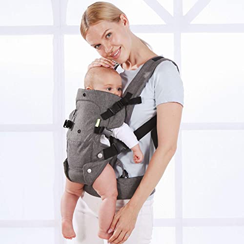 Porte-bébé confortable et réglable avec support avant arrière multi-position - 7