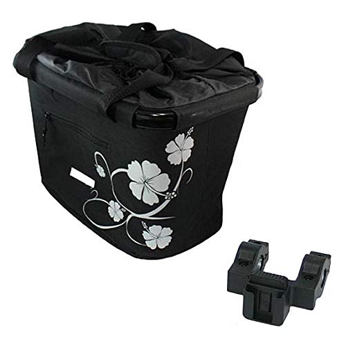 Lenkerkorb Fahrradkorb Fahrrad Korb vorne - abnehmbar - faltbar - Blue Bird...