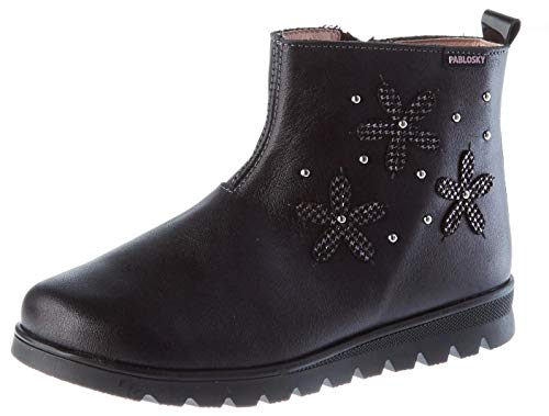 Botas Bebé Niña Pablosky Negro 086412 28