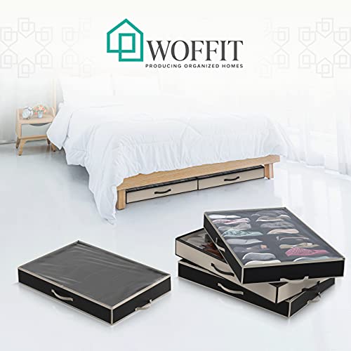 Woffit WF5411 Under Bed Shoe Storage Organizer thumb #9