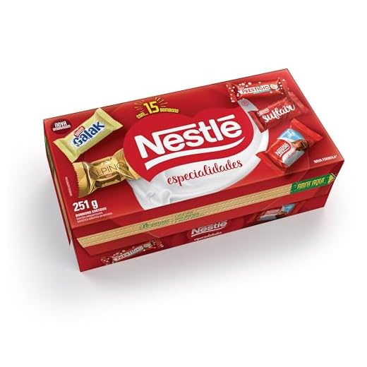 Bombom NESTLÉ Especialidades 251g